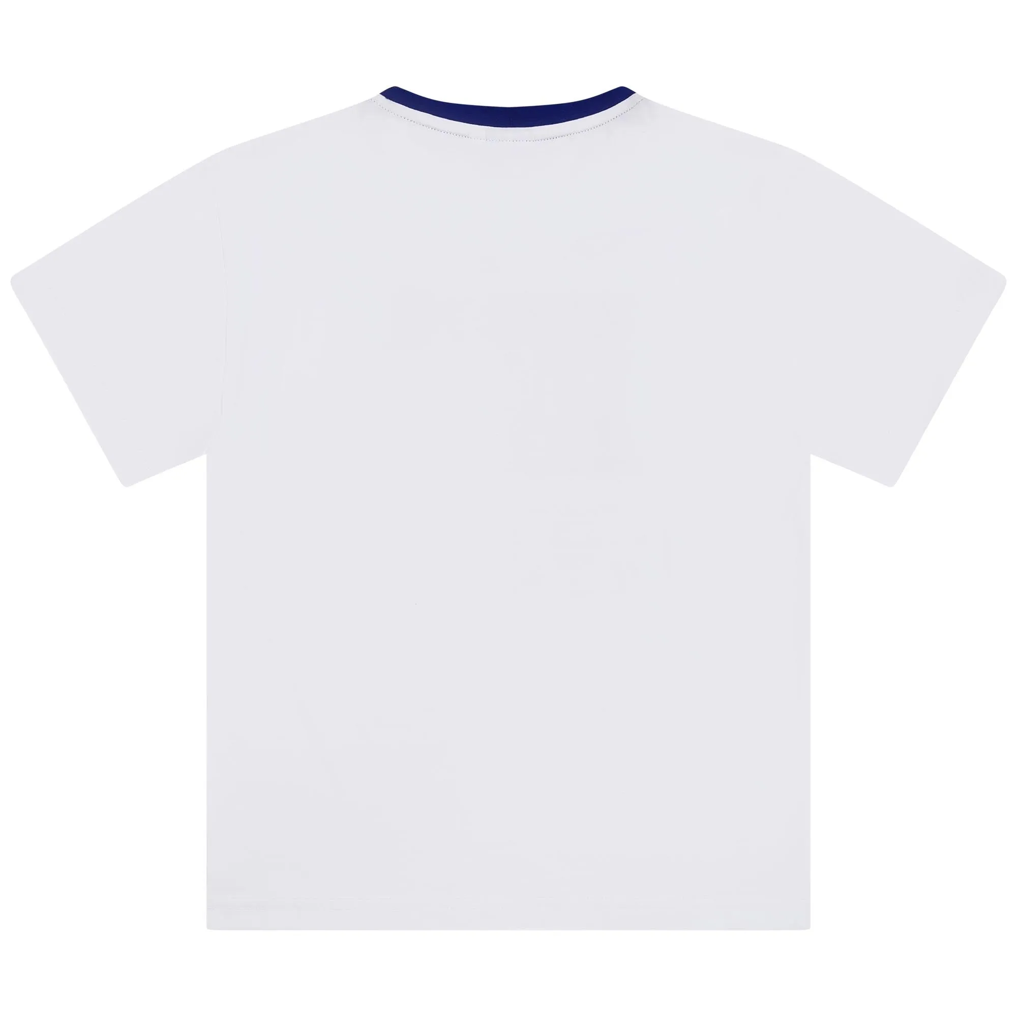 WHITE SHORT SLEEVE T- SHIRT