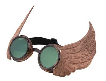 Winged Goggles Gold