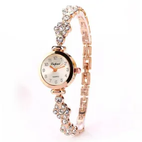 Women Stainless Steel Montres Femmes Bracelet Watch