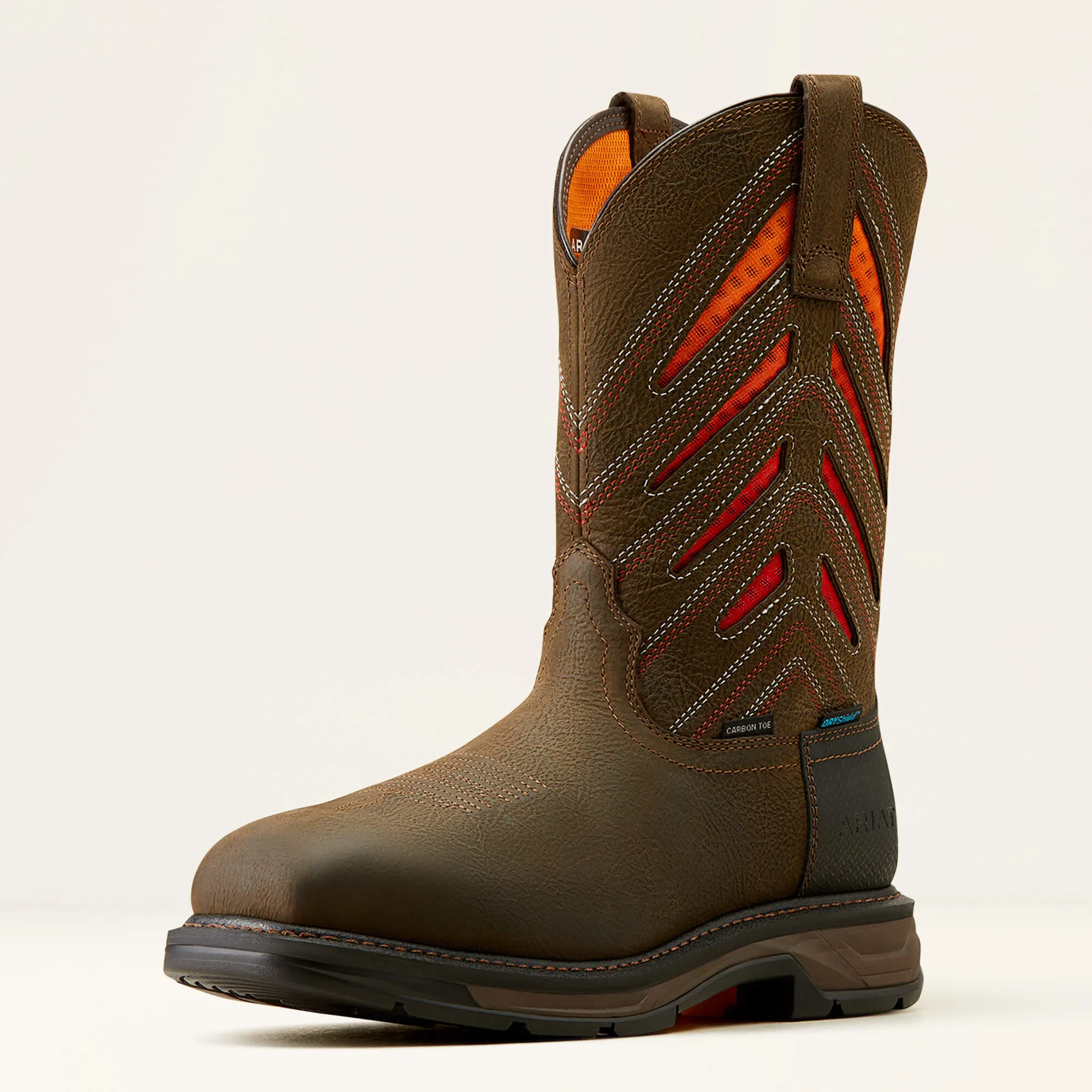 WorkHog XT VentTEK Waterproof Carbon Toe Work Boot