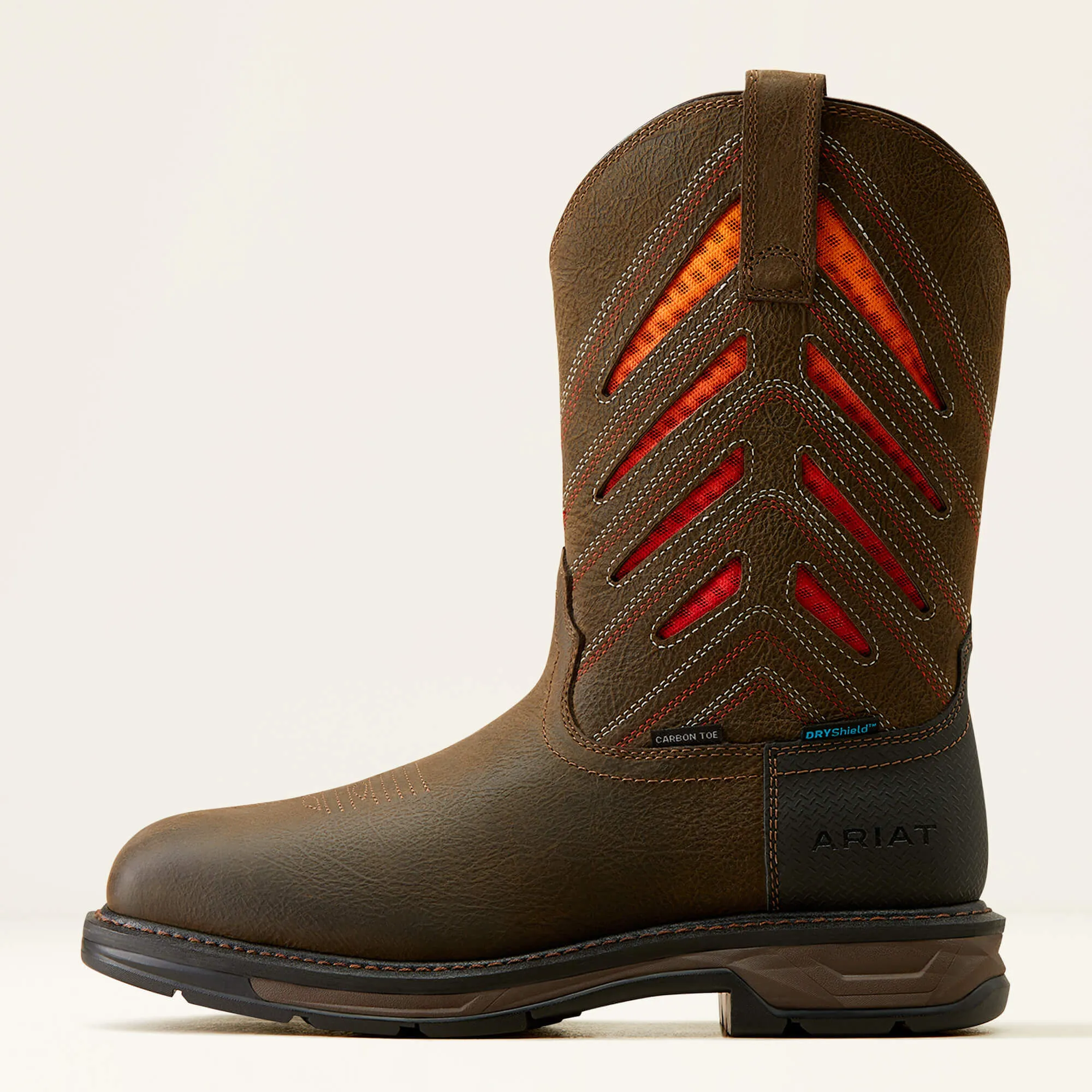 WorkHog XT VentTEK Waterproof Carbon Toe Work Boot