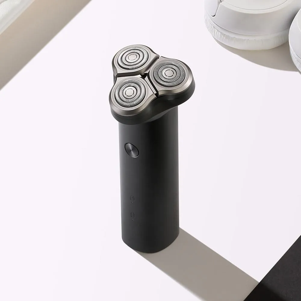 Xiaomi Mijia Electric Shaver S300 Portable Flex Razor 3 Head