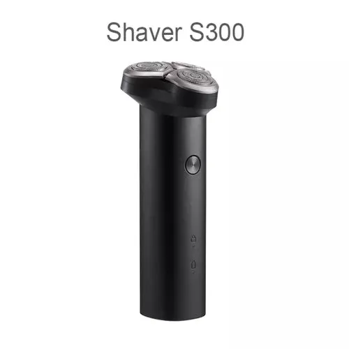 Xiaomi Mijia Electric Shaver S300 Portable Flex Razor 3 Head