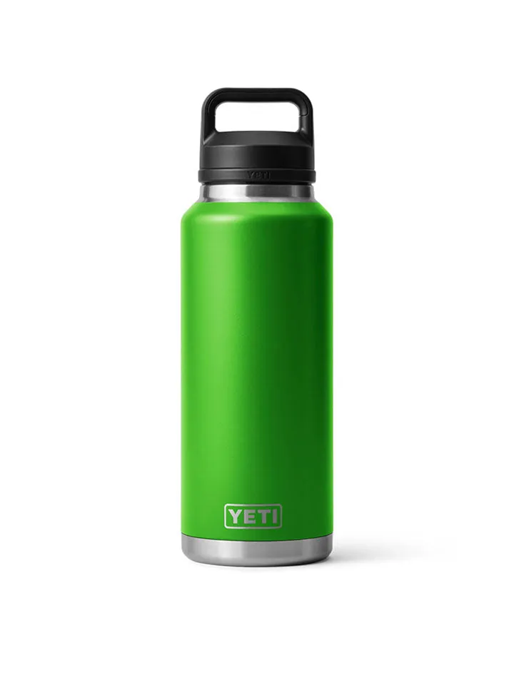 Yeti Rambler 46oz Bottle Chug Cap Canopy Green